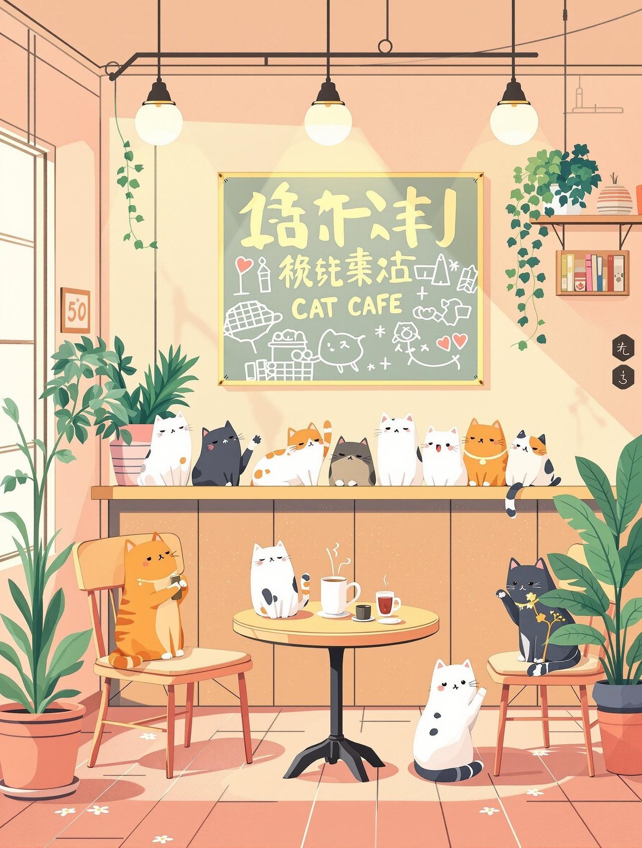 吃瓜网最新短剧 - 猫咪咖啡馆的日常