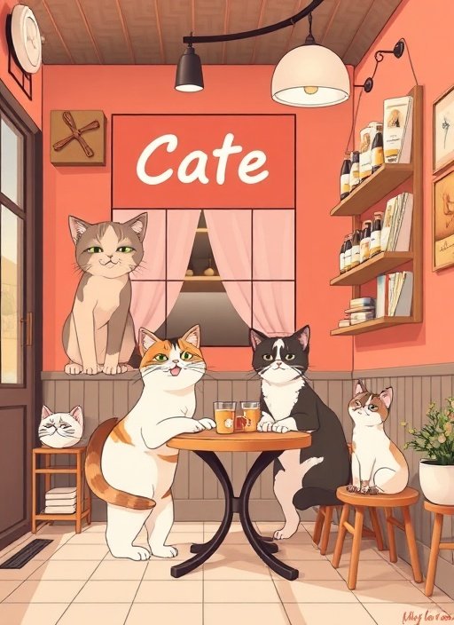 吃瓜网最新短剧 - 猫咪咖啡馆的日常